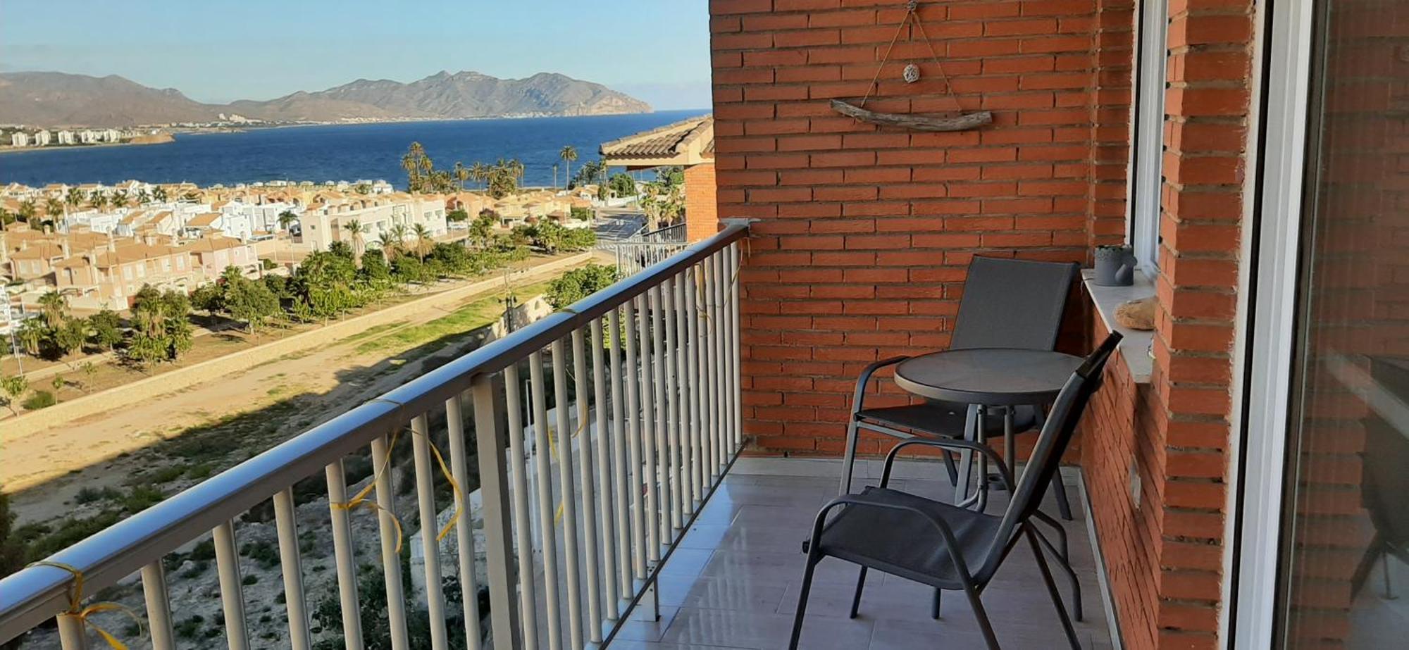 Precioso Piso Con Vista Y Junto Al Mar Leilighet El Puerto de Mazarrón Eksteriør bilde