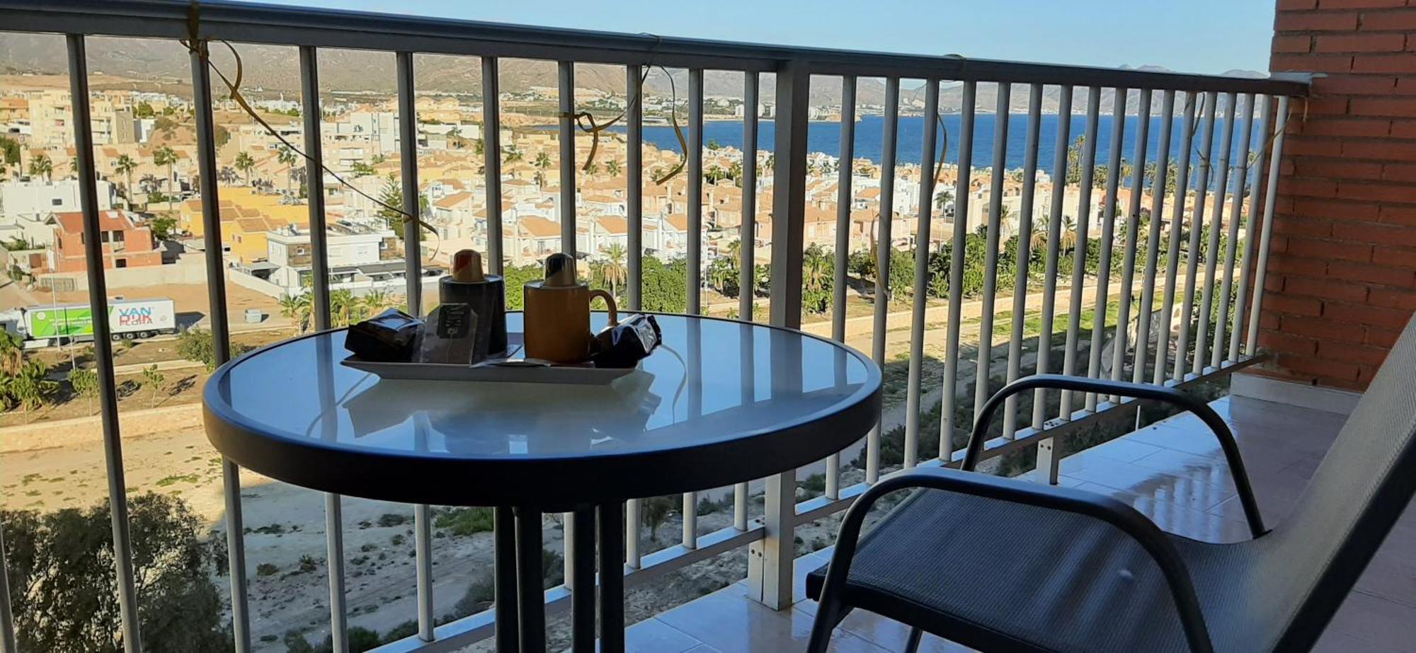 Precioso Piso Con Vista Y Junto Al Mar Leilighet El Puerto de Mazarrón Eksteriør bilde