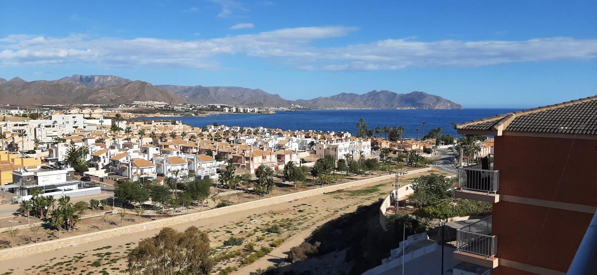 Precioso Piso Con Vista Y Junto Al Mar Leilighet El Puerto de Mazarrón Eksteriør bilde