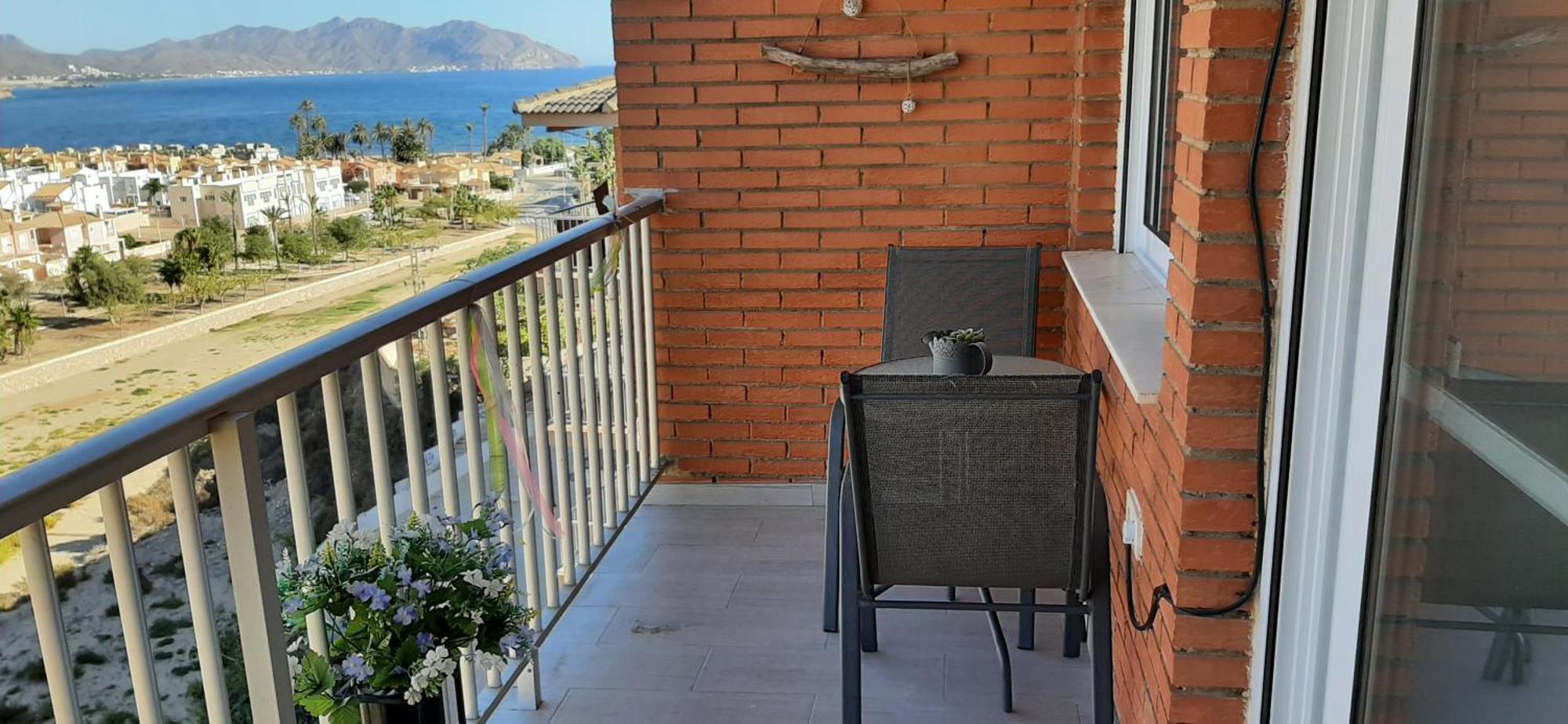 Precioso Piso Con Vista Y Junto Al Mar Leilighet El Puerto de Mazarrón Eksteriør bilde